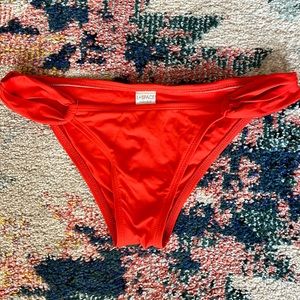 L-SPACE - Orange bikini bottom
